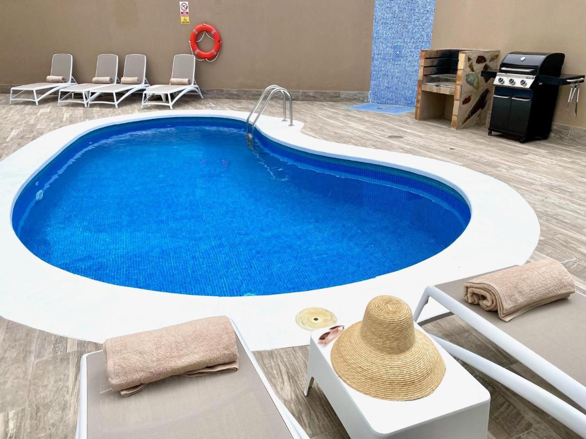 Luxury Villa Teno With Private Heated Pool Free Car Rental In May And June Costa Adeje  Kültér fotó